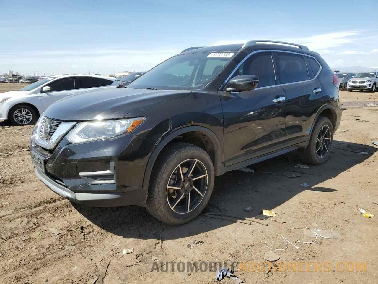 KNMAT2MV8KP510880 NISSAN ROGUE 2019