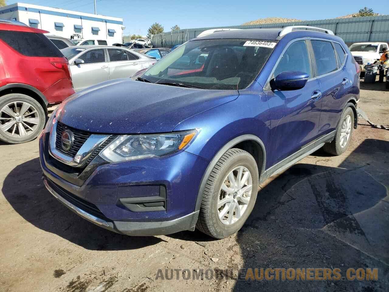 KNMAT2MV8KP512824 NISSAN ROGUE 2019