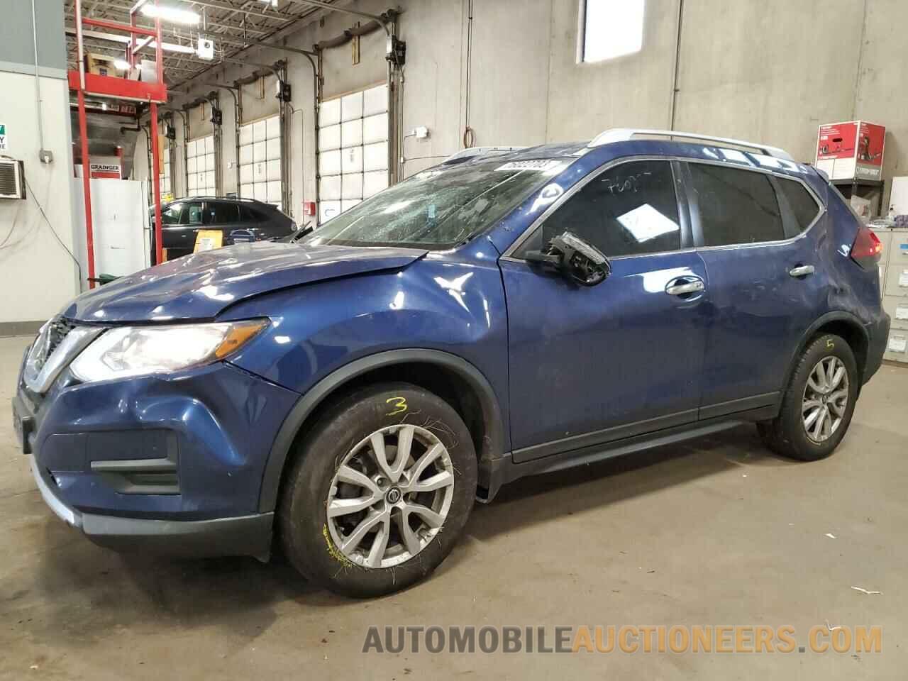 KNMAT2MV8KP523208 NISSAN ROGUE 2019