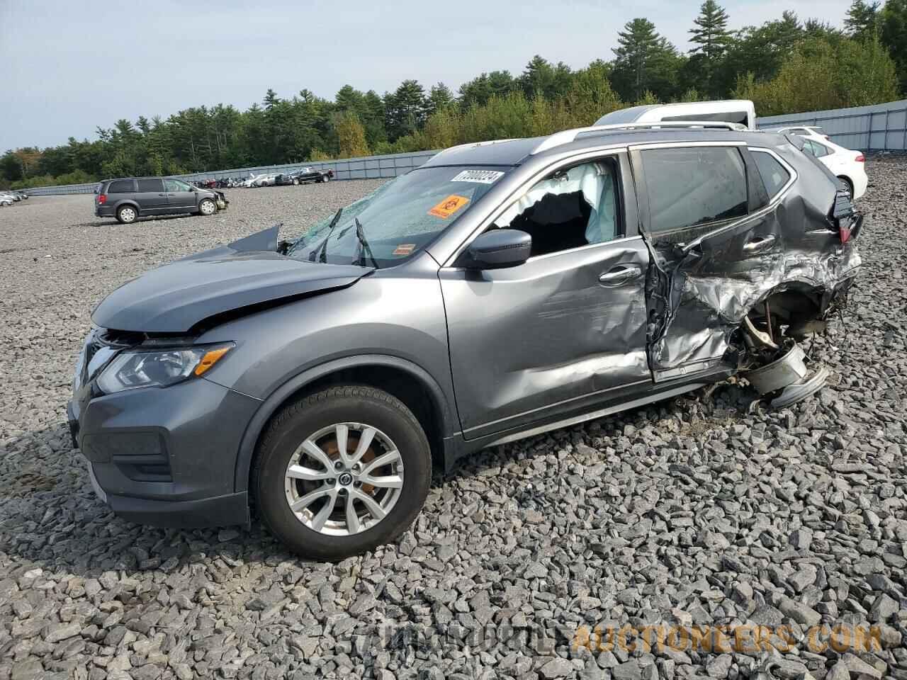 KNMAT2MV8KP524942 NISSAN ROGUE 2019