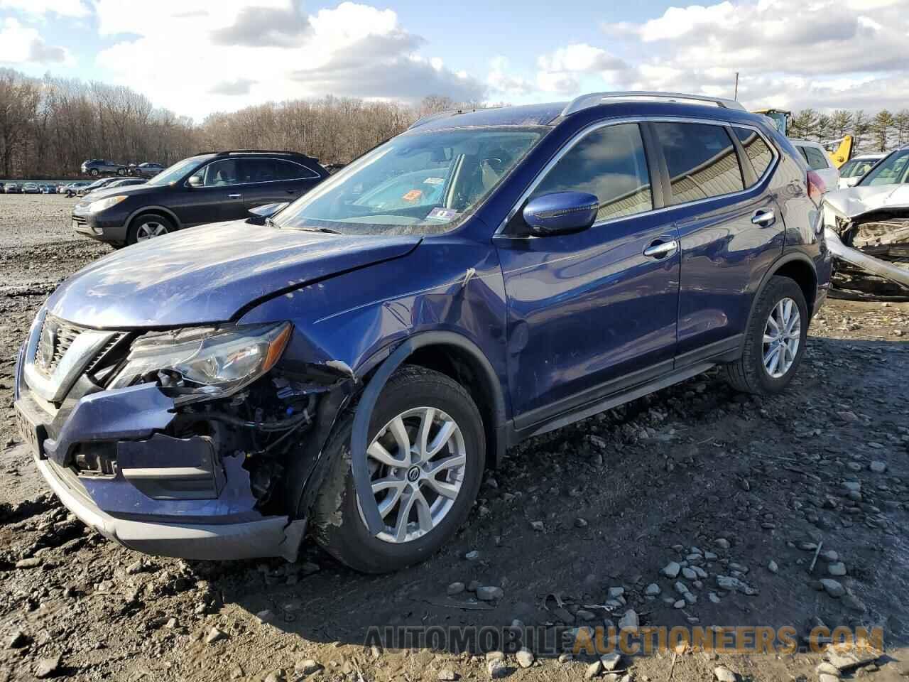 KNMAT2MV8KP530207 NISSAN ROGUE 2019