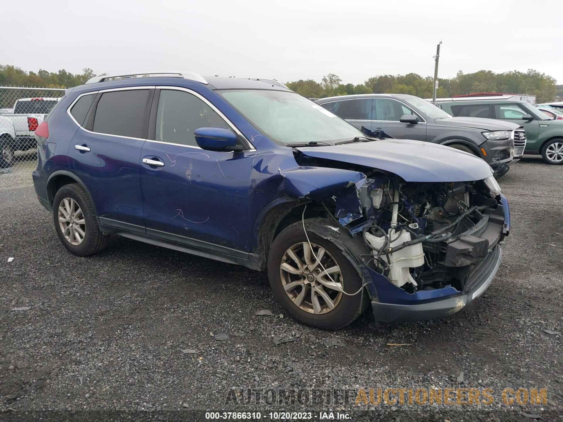 KNMAT2MV8KP531602 NISSAN ROGUE 2019