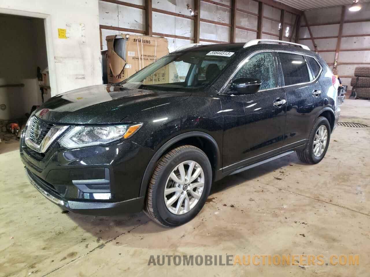 KNMAT2MV8KP532698 NISSAN ROGUE 2019