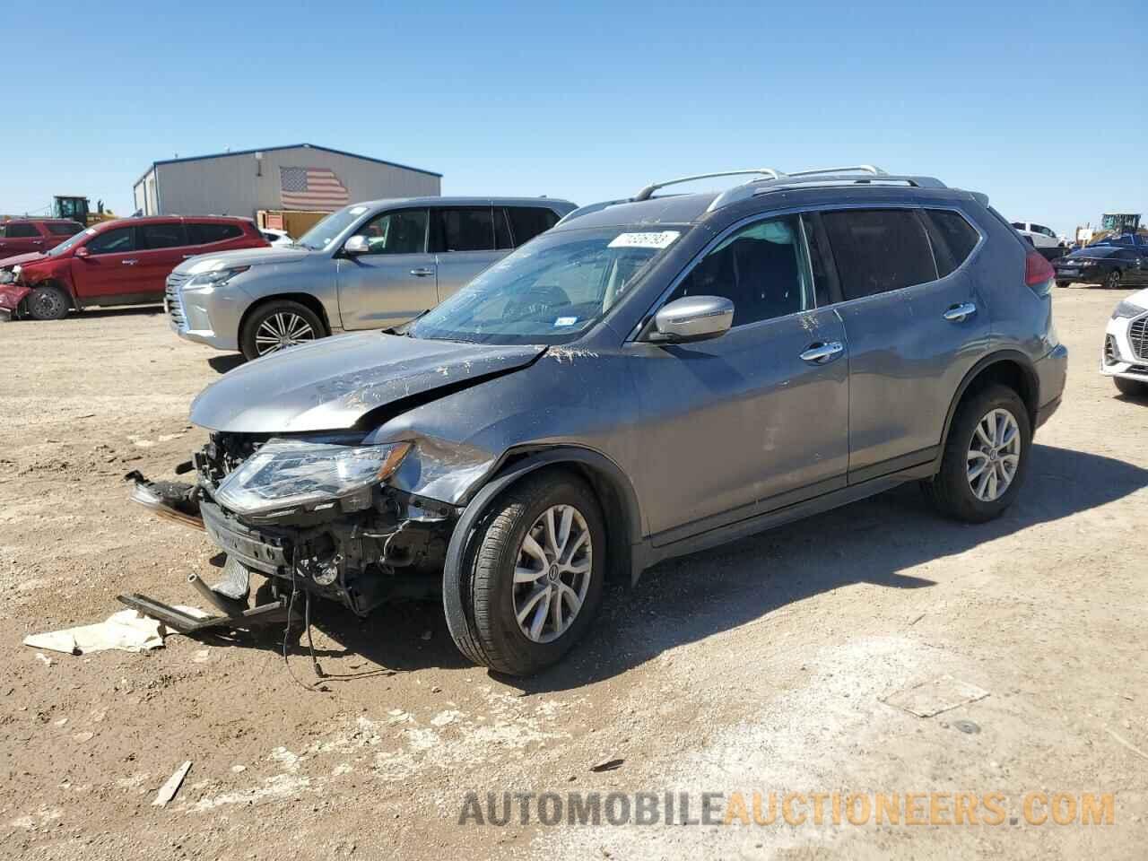 KNMAT2MV8KP532975 NISSAN ROGUE 2019