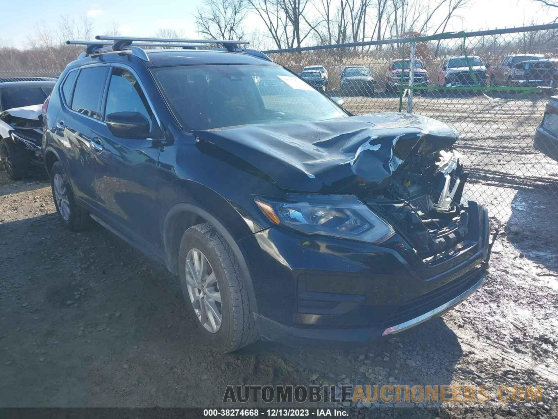 KNMAT2MV8KP536864 NISSAN ROGUE 2019