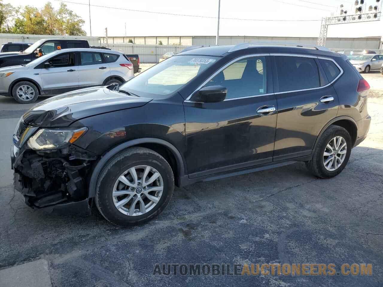 KNMAT2MV8KP537450 NISSAN ROGUE 2019