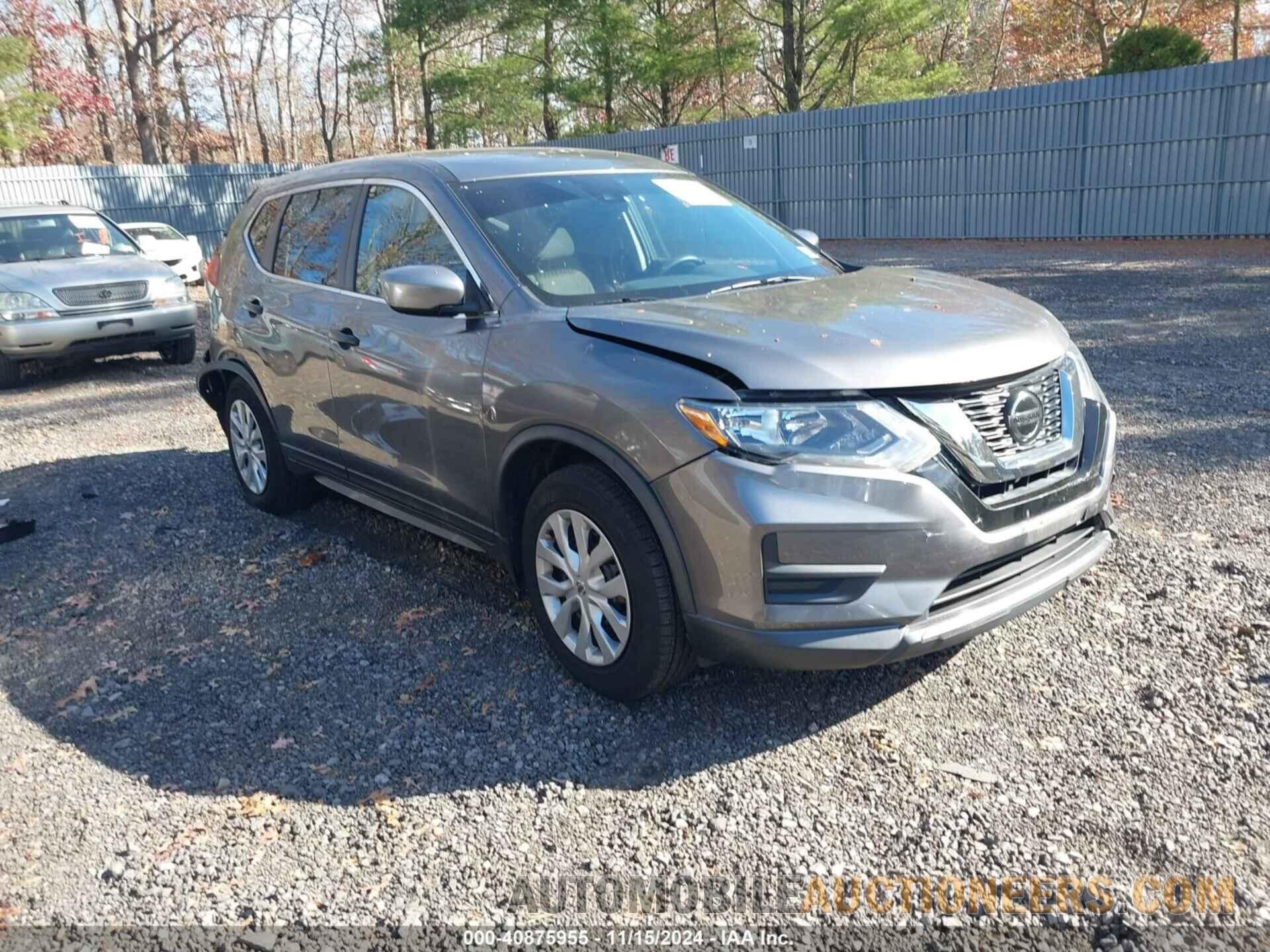 KNMAT2MV8KP538792 NISSAN ROGUE 2019