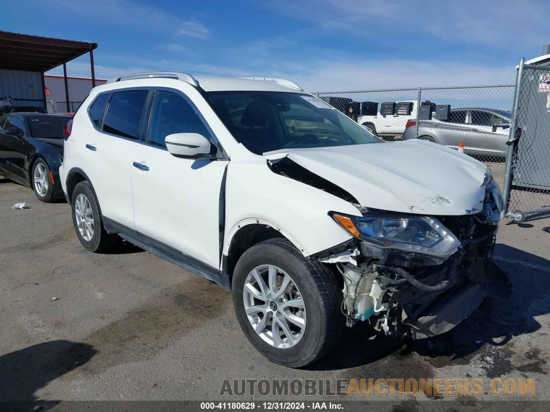 KNMAT2MV8KP542177 NISSAN ROGUE 2019