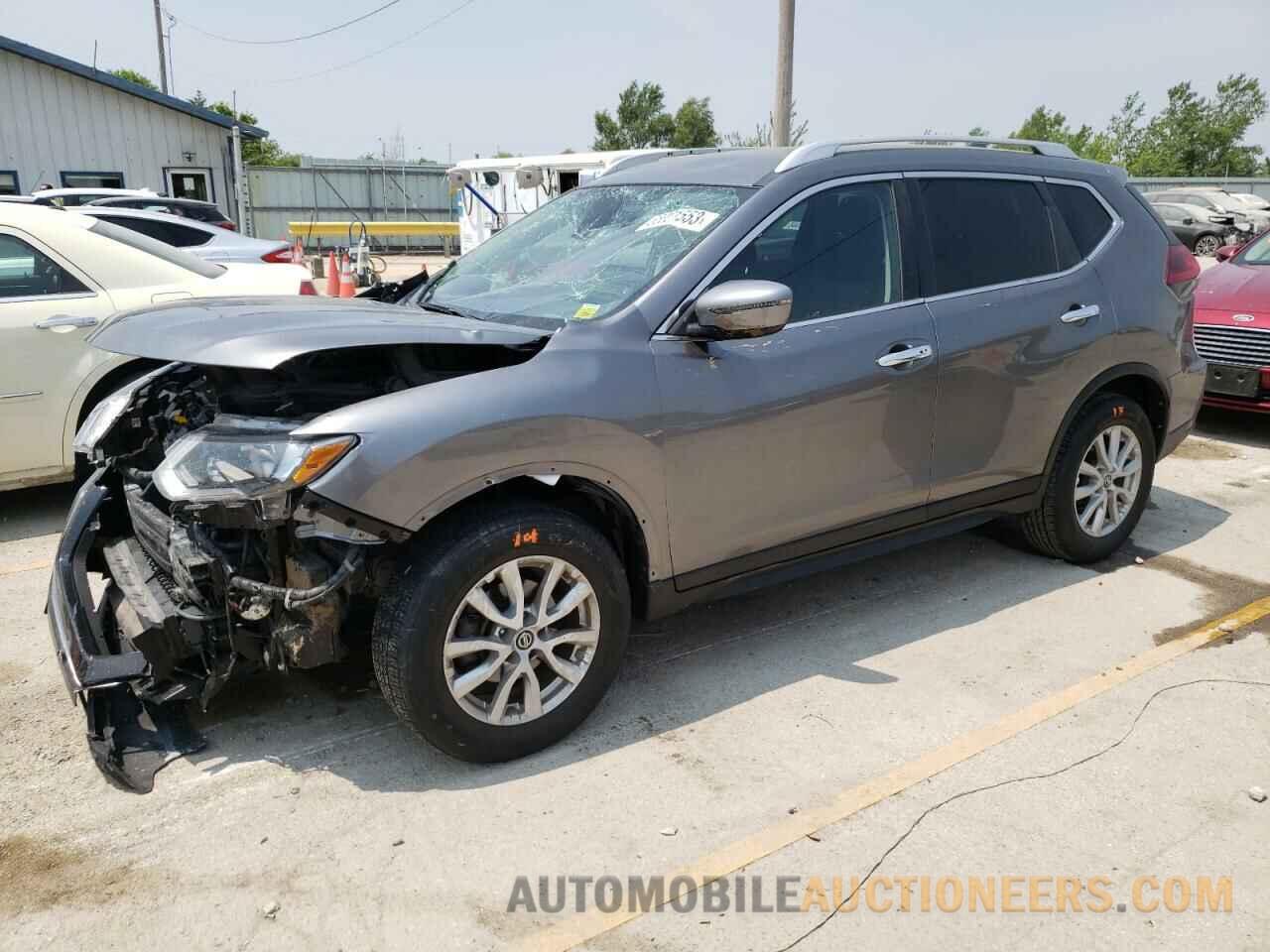 KNMAT2MV8KP542969 NISSAN ROGUE 2019