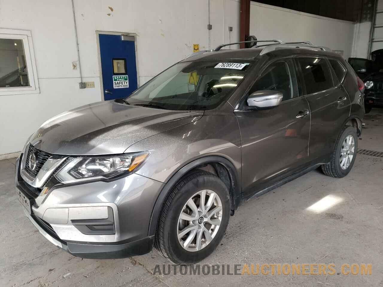 KNMAT2MV8KP543409 NISSAN ROGUE 2019