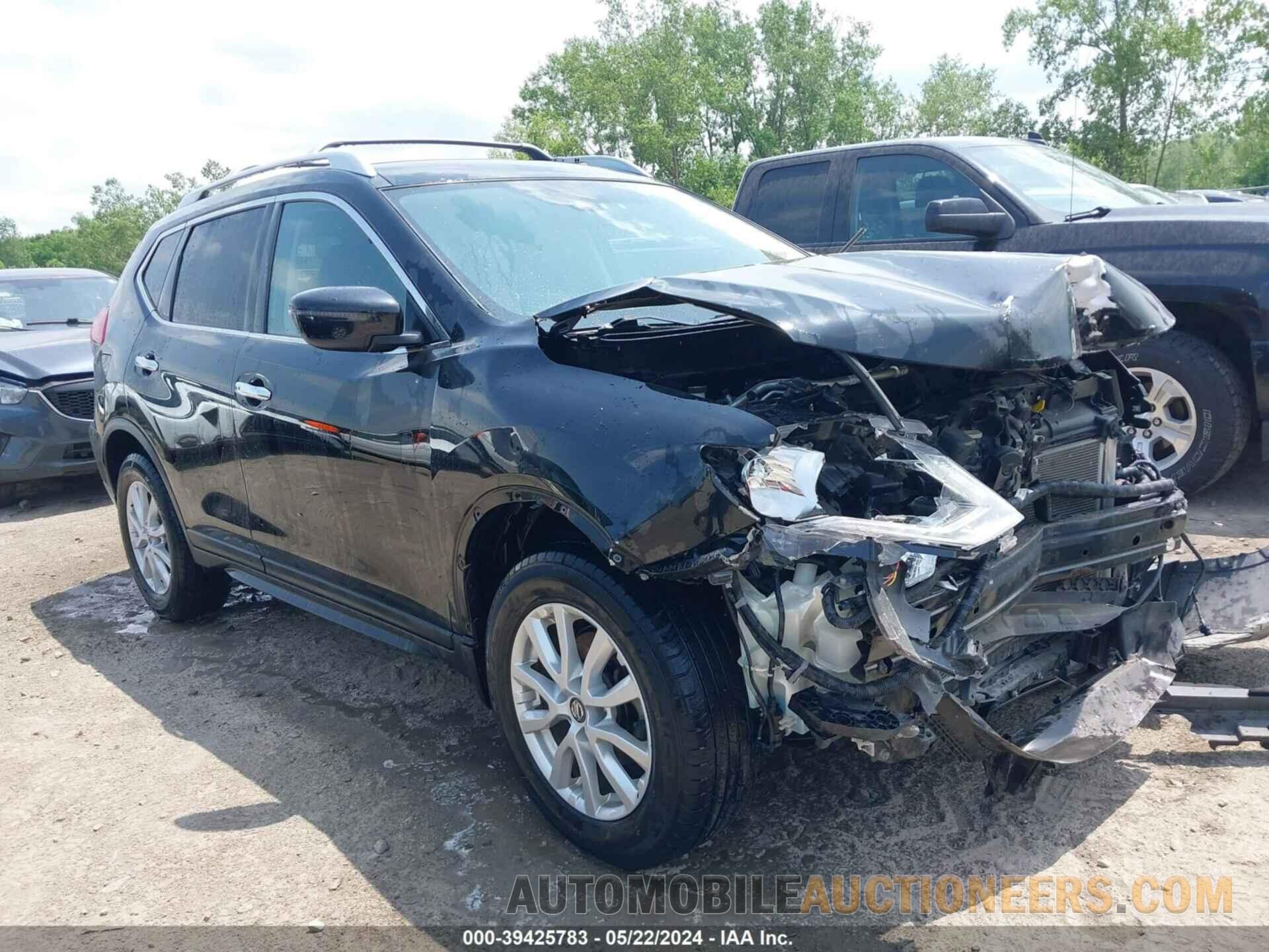 KNMAT2MV8KP544169 NISSAN ROGUE 2019