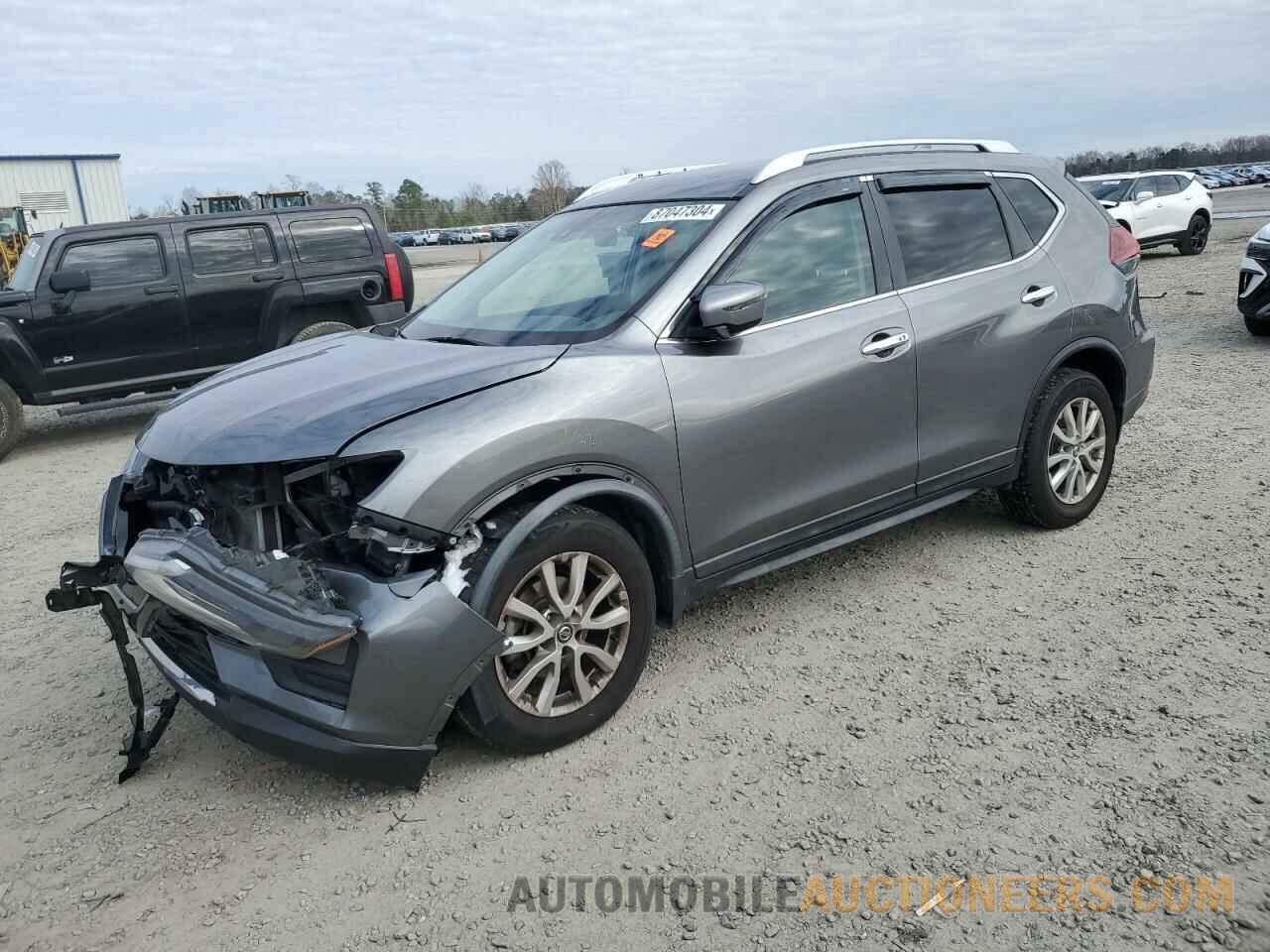 KNMAT2MV8KP544561 NISSAN ROGUE 2019