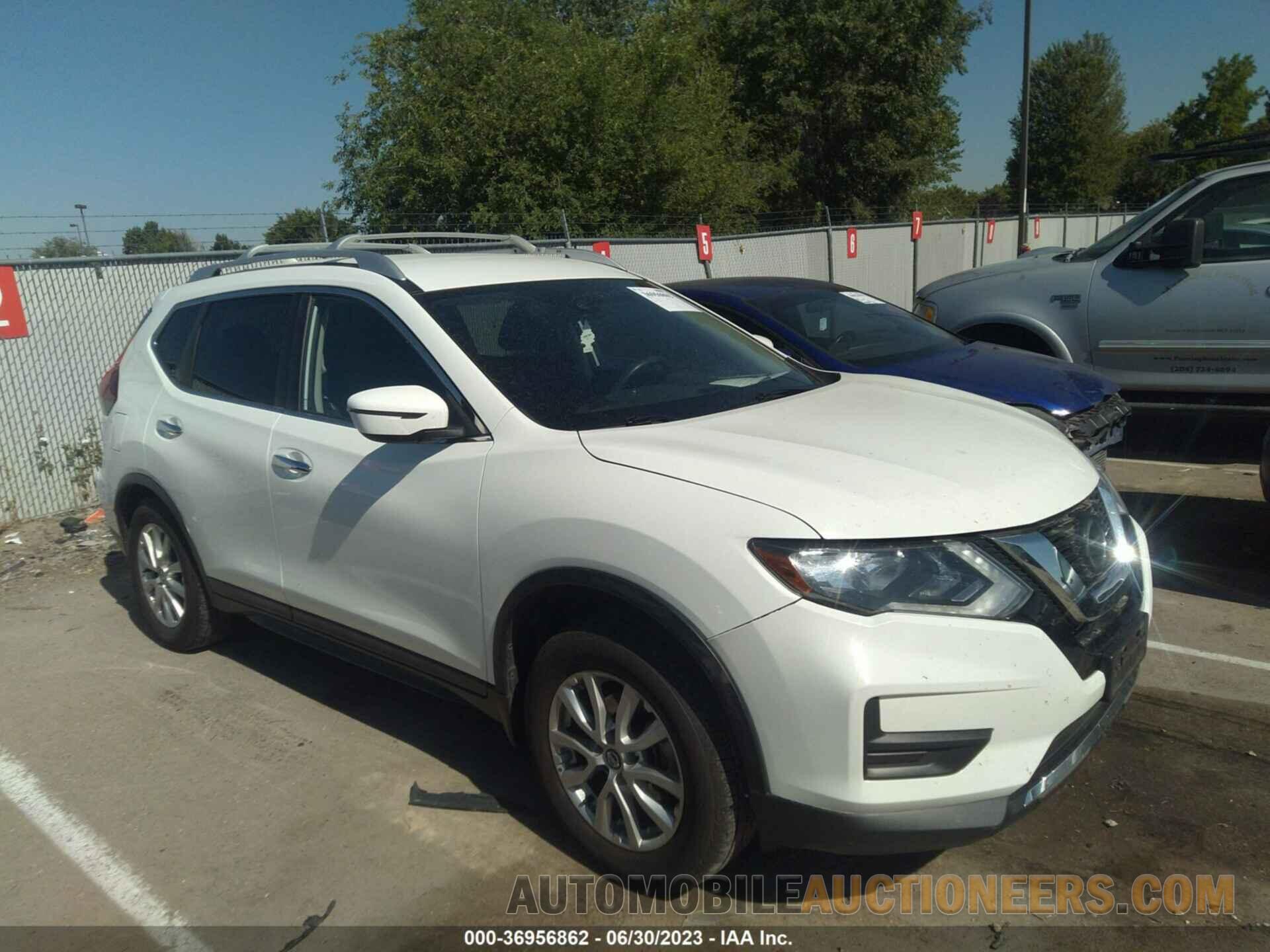 KNMAT2MV8KP550800 NISSAN ROGUE 2019