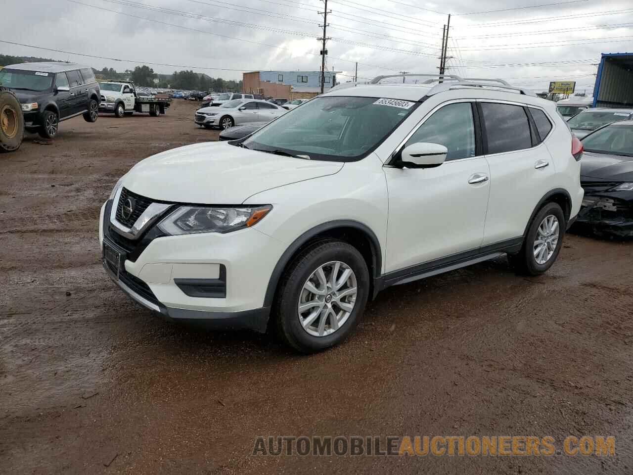 KNMAT2MV8KP552773 NISSAN ROGUE 2019