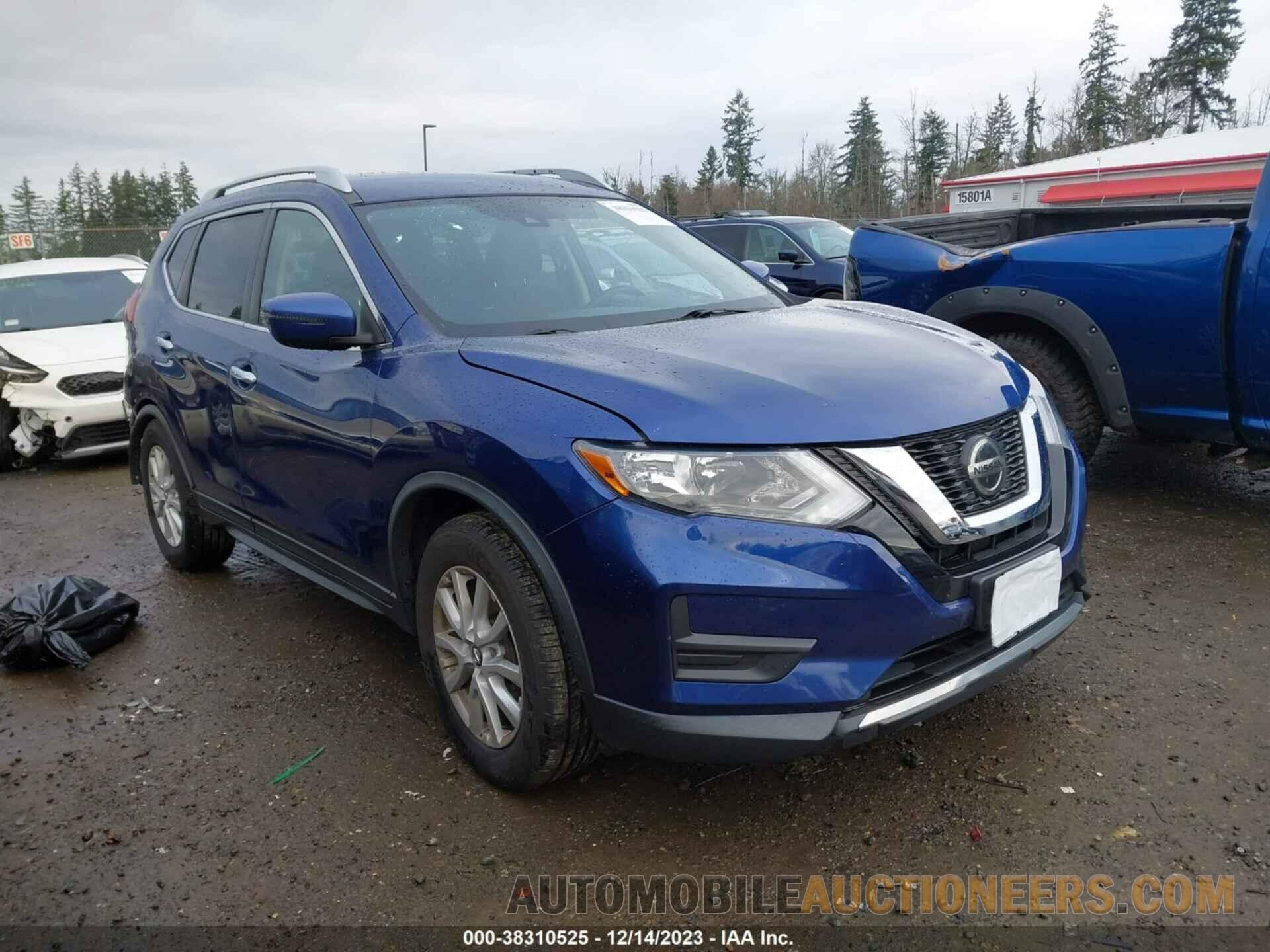 KNMAT2MV8KP555818 NISSAN ROGUE 2019