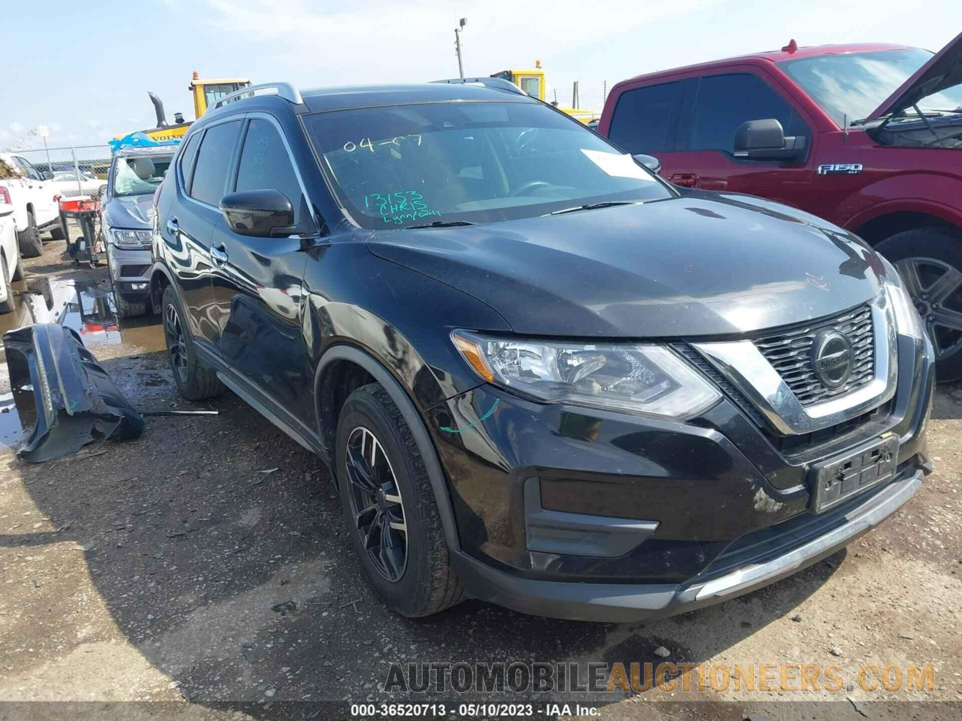 KNMAT2MV8KP559237 NISSAN ROGUE 2019