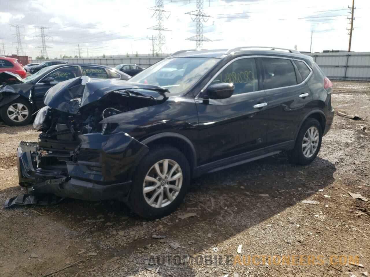 KNMAT2MV8LP517300 NISSAN ROGUE 2020