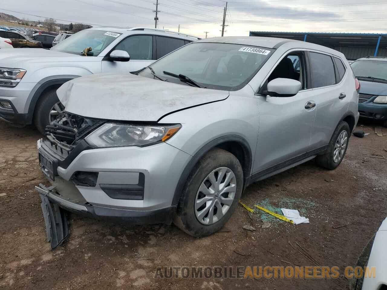 KNMAT2MV8LP523243 NISSAN ROGUE 2020