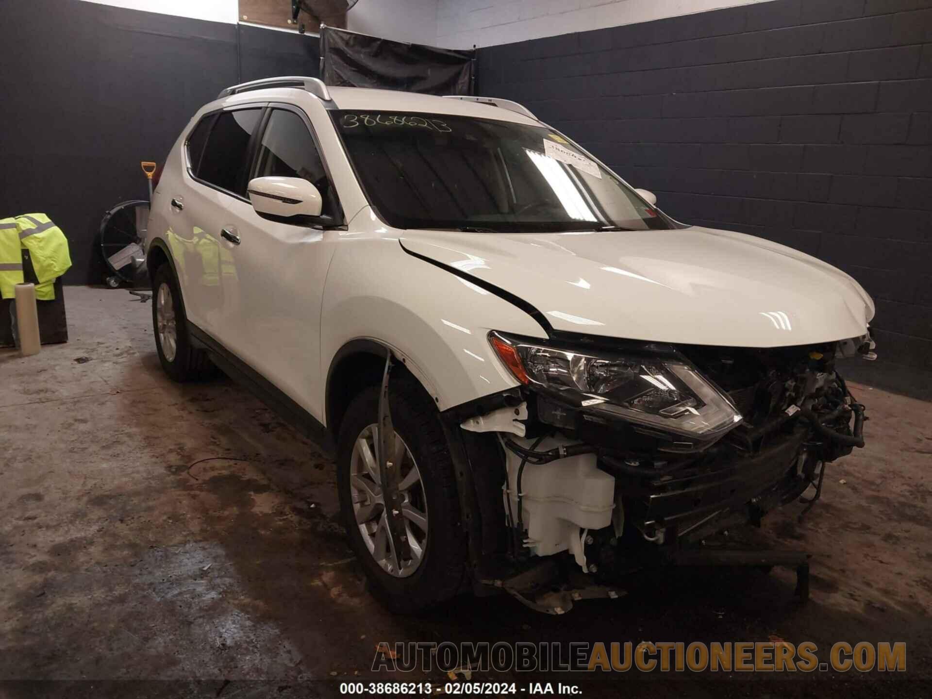 KNMAT2MV8LP537451 NISSAN ROGUE 2020