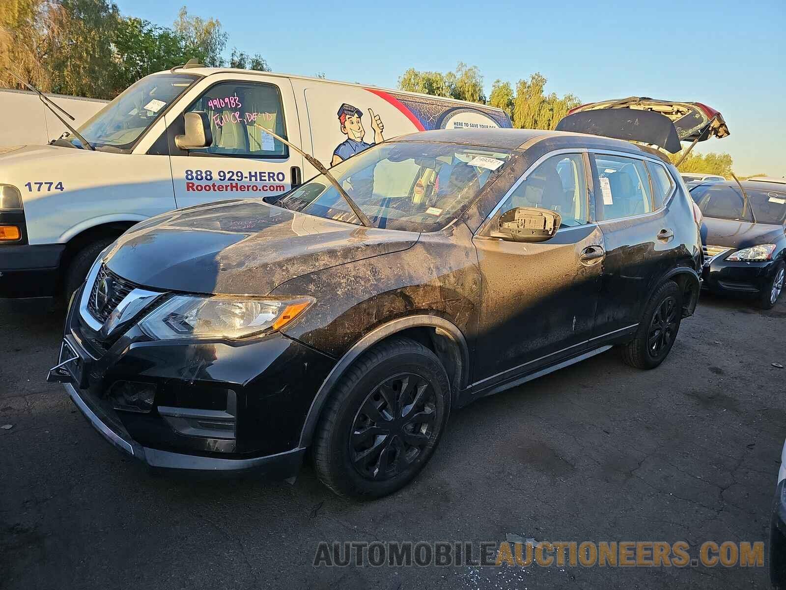 KNMAT2MV8LP538163 Nissan Rogue 2020