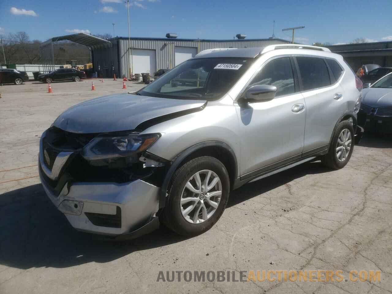 KNMAT2MV8LP538972 NISSAN ROGUE 2020