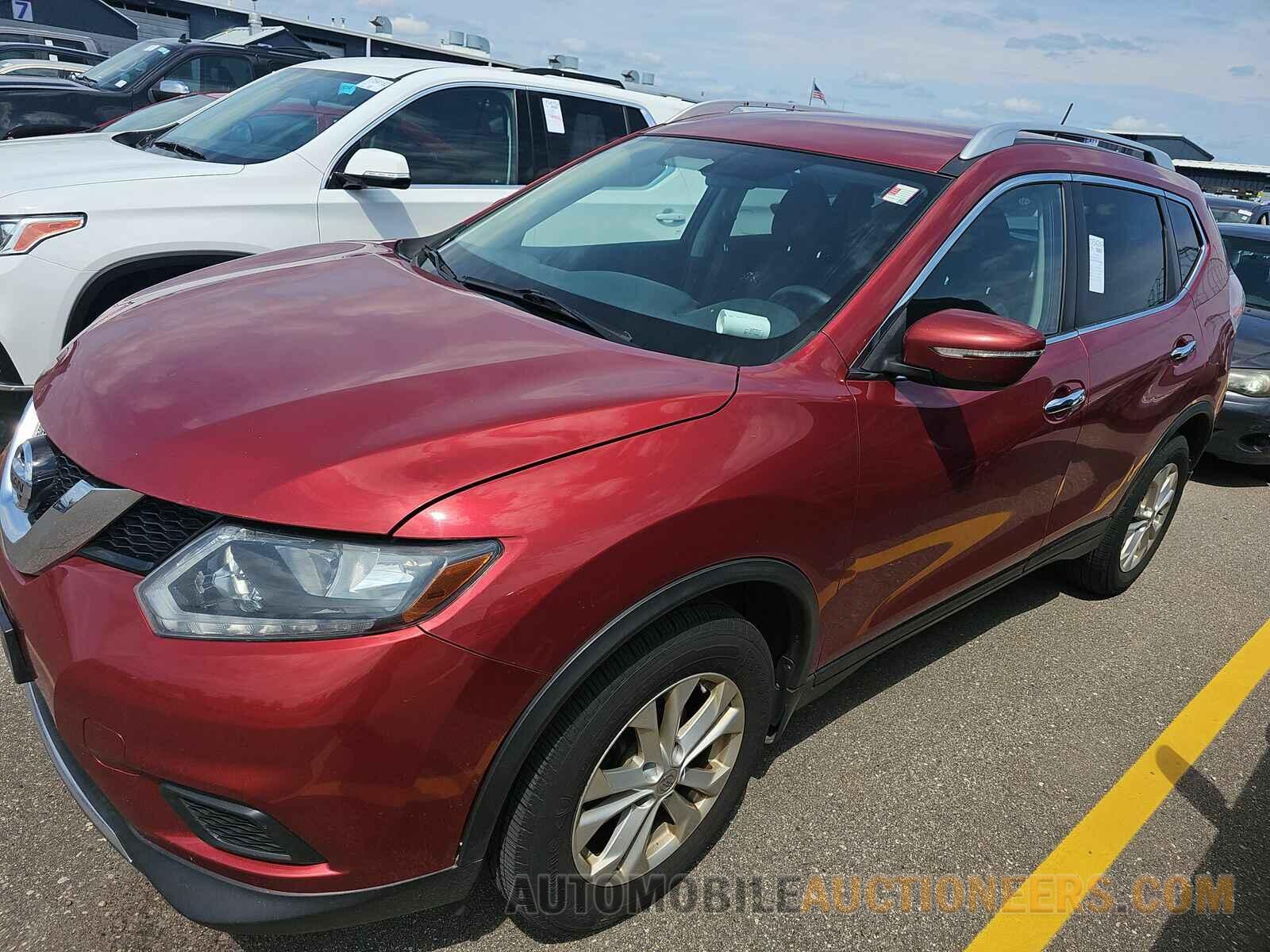 KNMAT2MV9FP508173 Nissan Rogue 2015