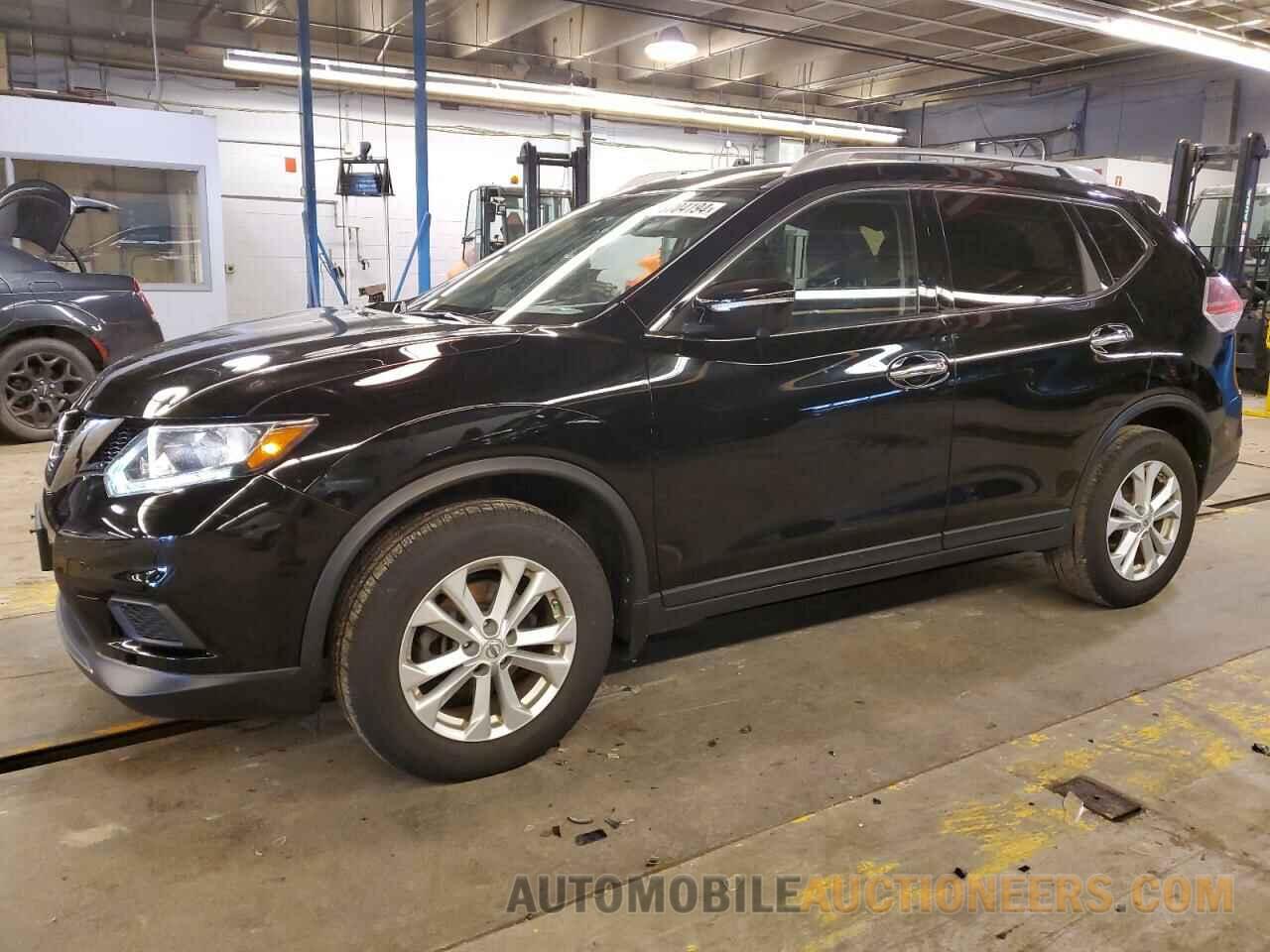 KNMAT2MV9FP509646 NISSAN ROGUE 2015