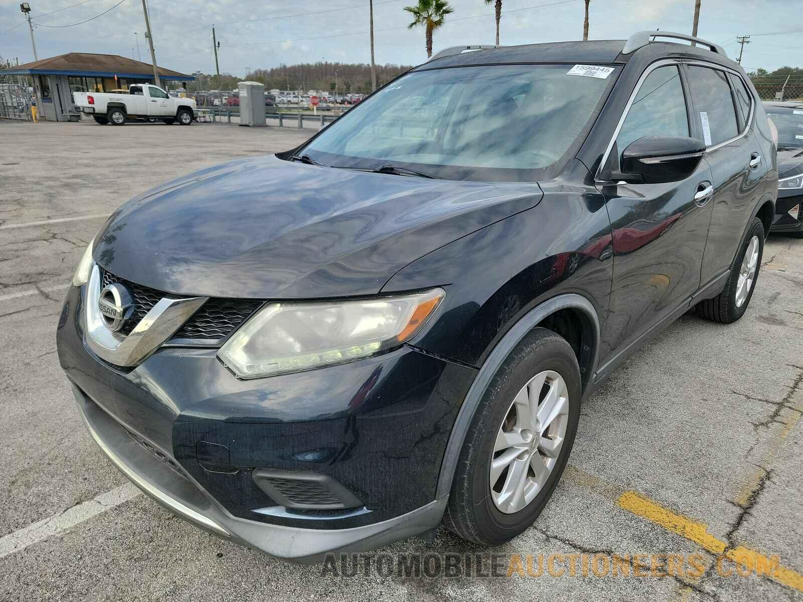 KNMAT2MV9FP521389 Nissan Rogue 2015