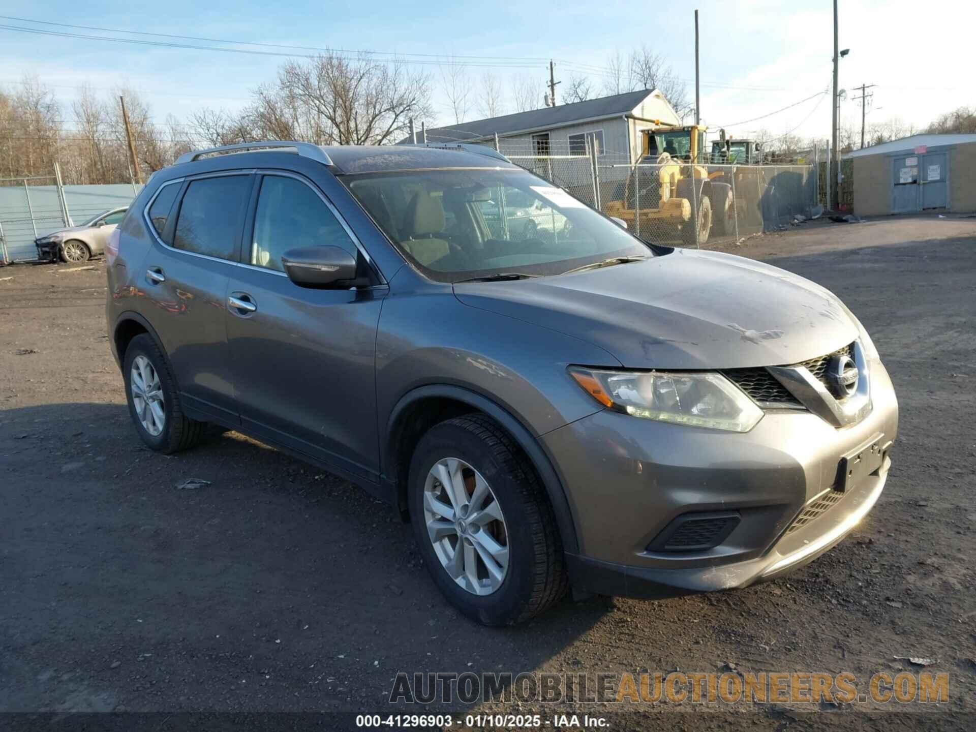 KNMAT2MV9FP524339 NISSAN ROGUE 2015