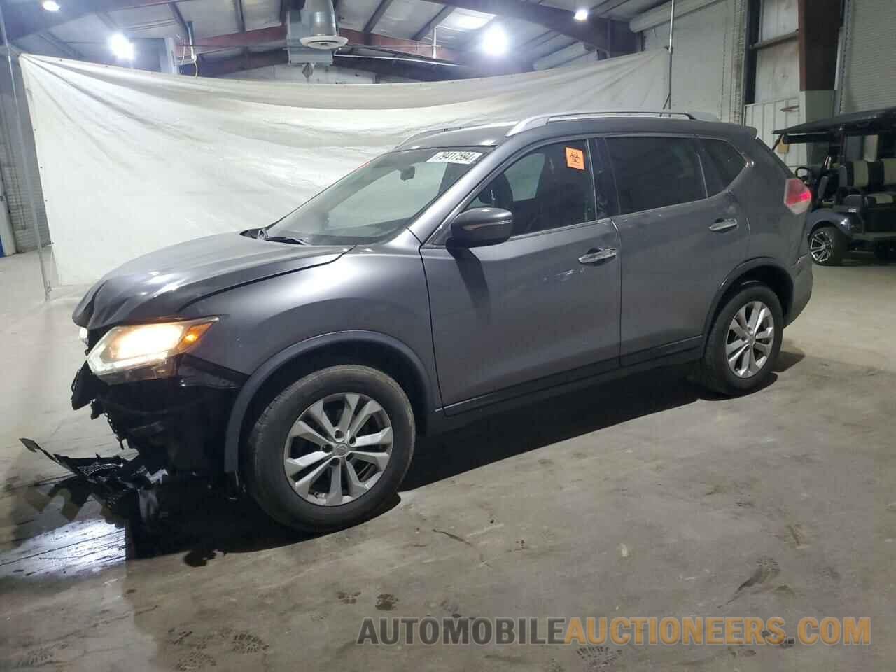 KNMAT2MV9FP529637 NISSAN ROGUE 2015