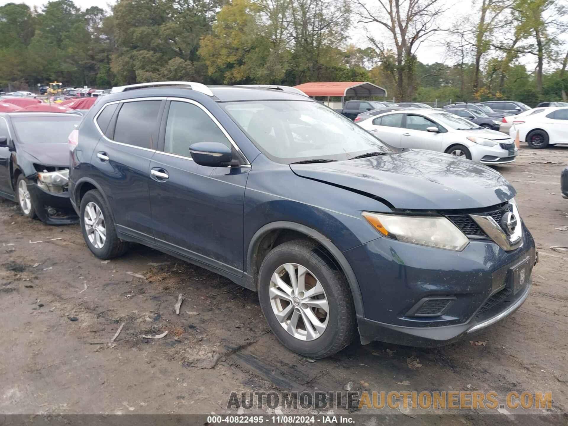 KNMAT2MV9FP533672 NISSAN ROGUE 2015