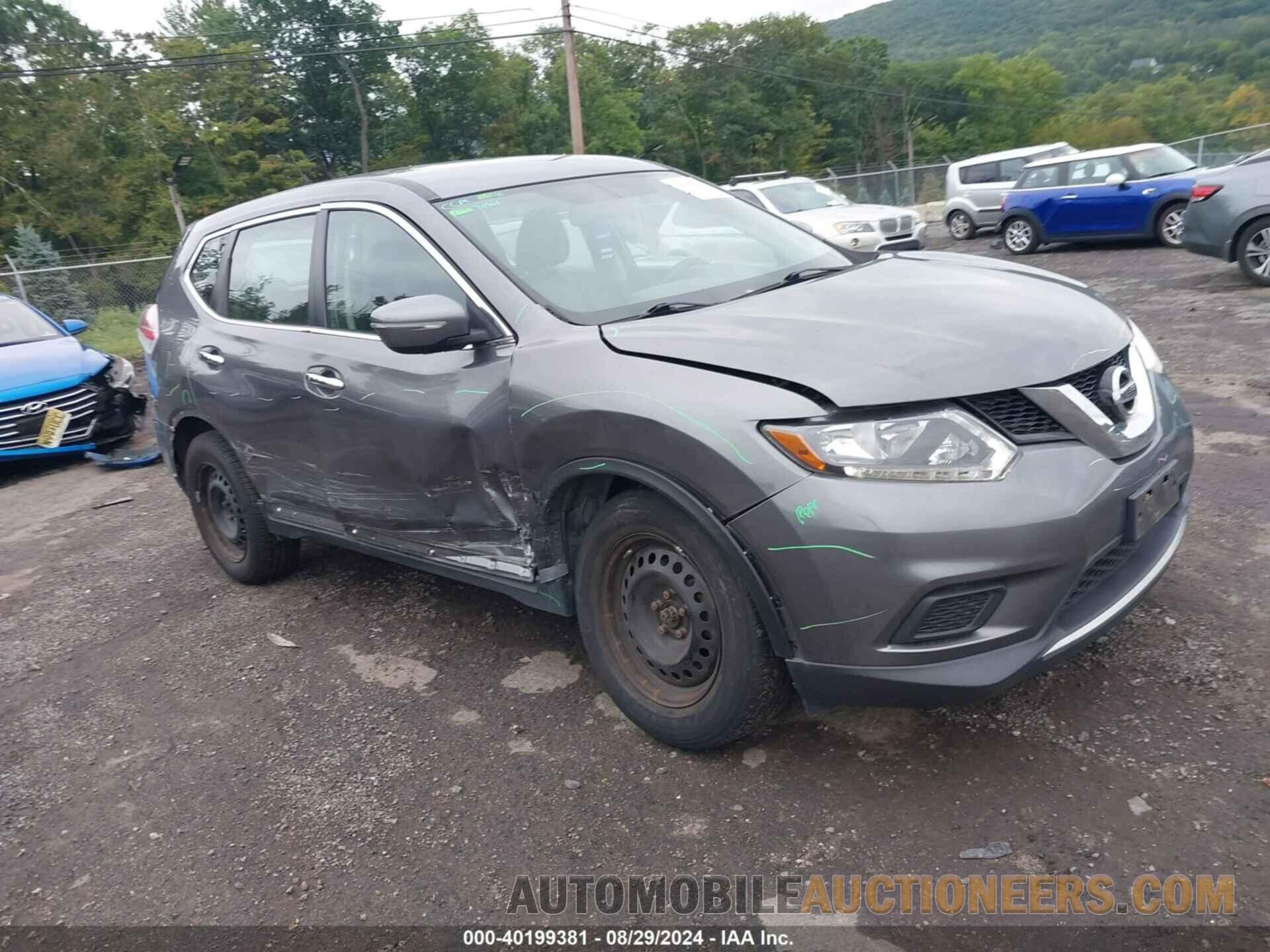 KNMAT2MV9FP542601 NISSAN ROGUE 2015