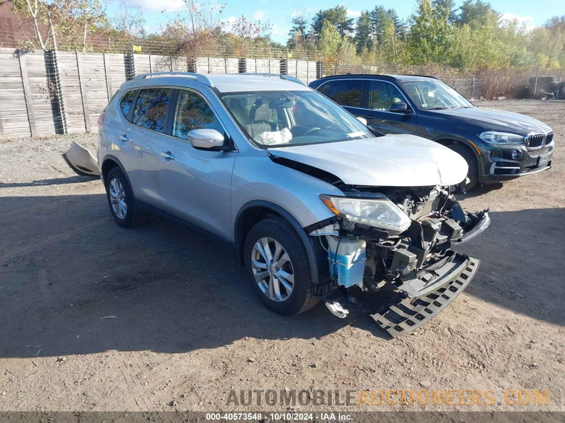 KNMAT2MV9FP560418 NISSAN ROGUE 2015