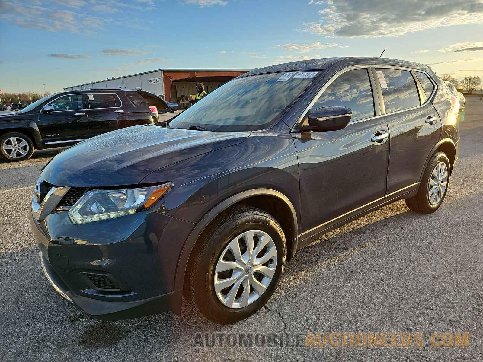 KNMAT2MV9FP562802 Nissan Rogue 2015