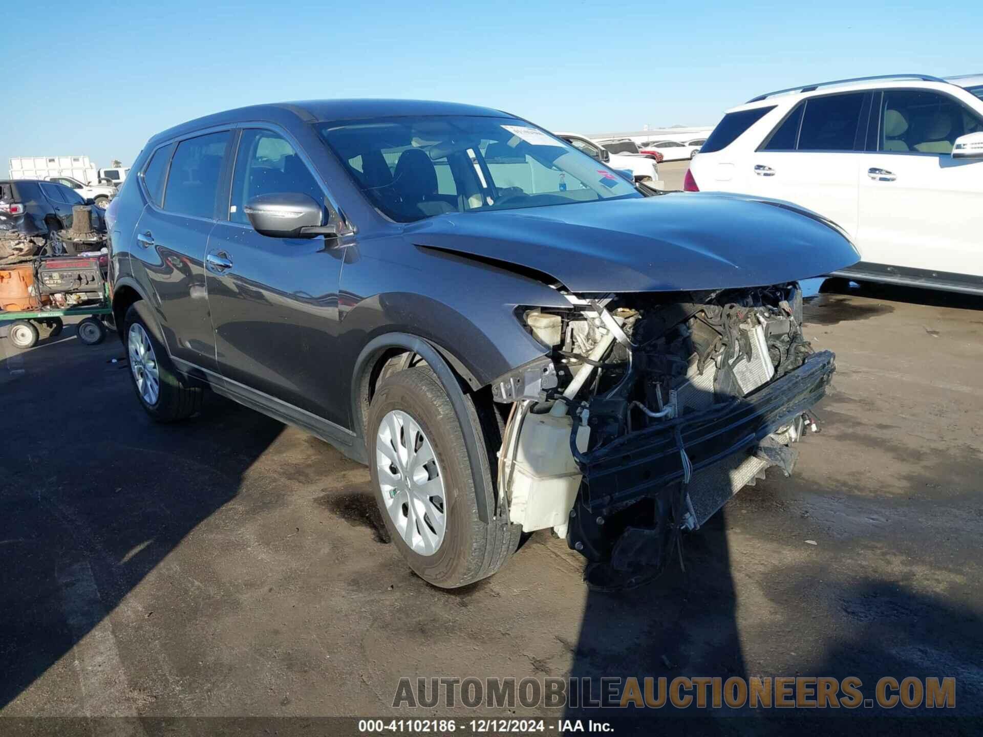 KNMAT2MV9FP564811 NISSAN ROGUE 2015