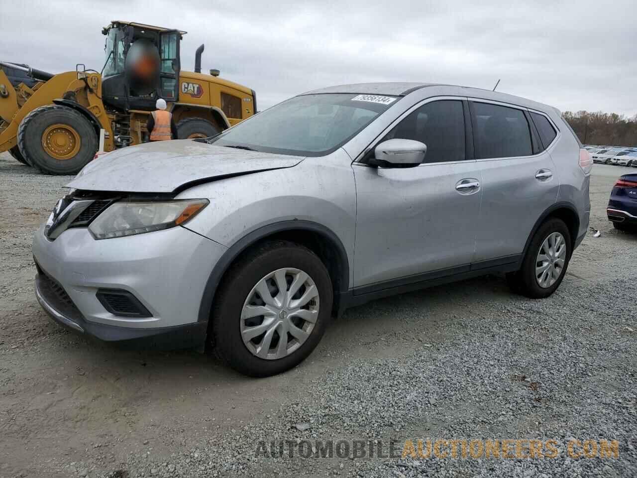 KNMAT2MV9FP568616 NISSAN ROGUE 2015