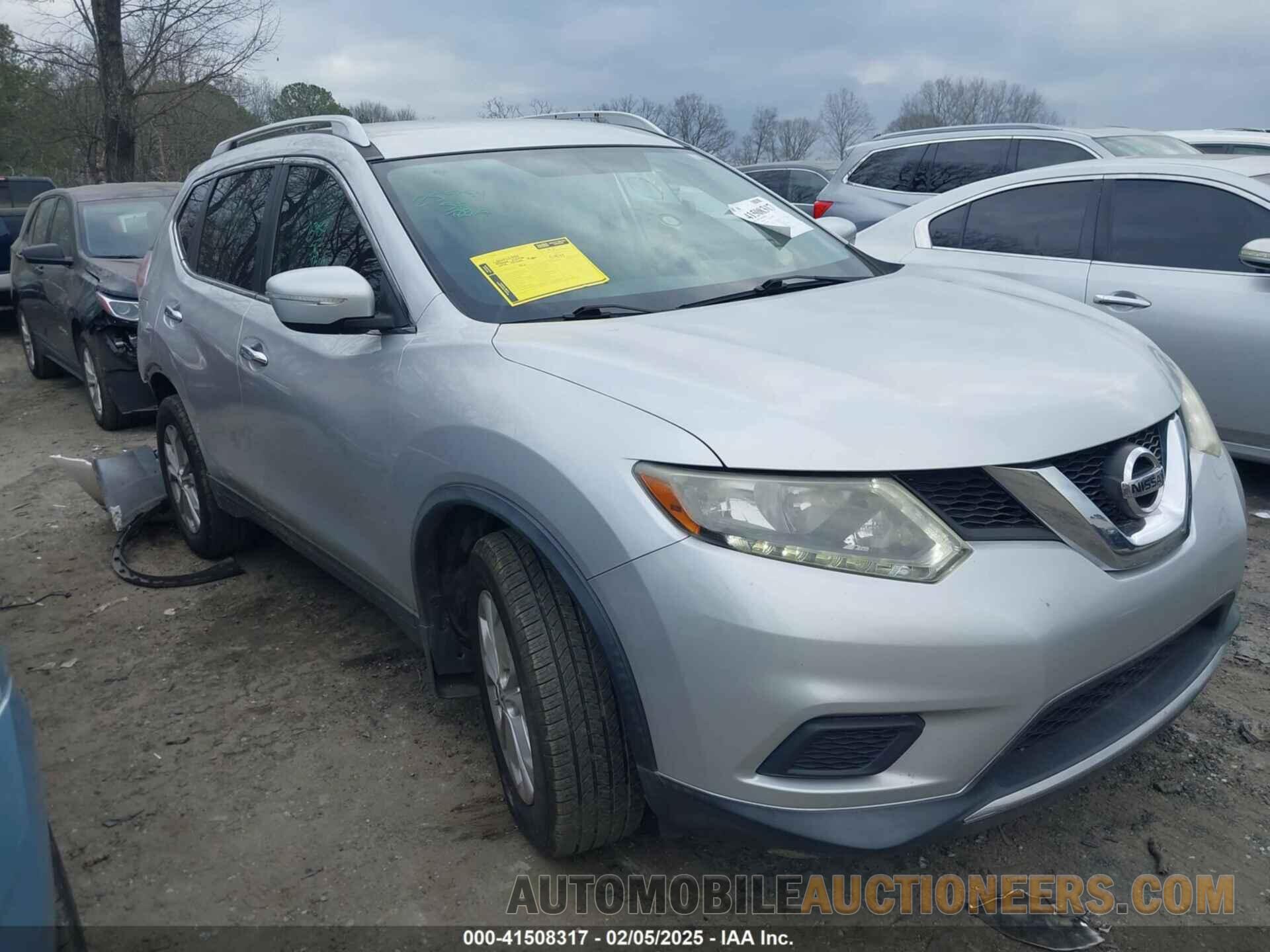 KNMAT2MV9FP569734 NISSAN ROGUE 2015