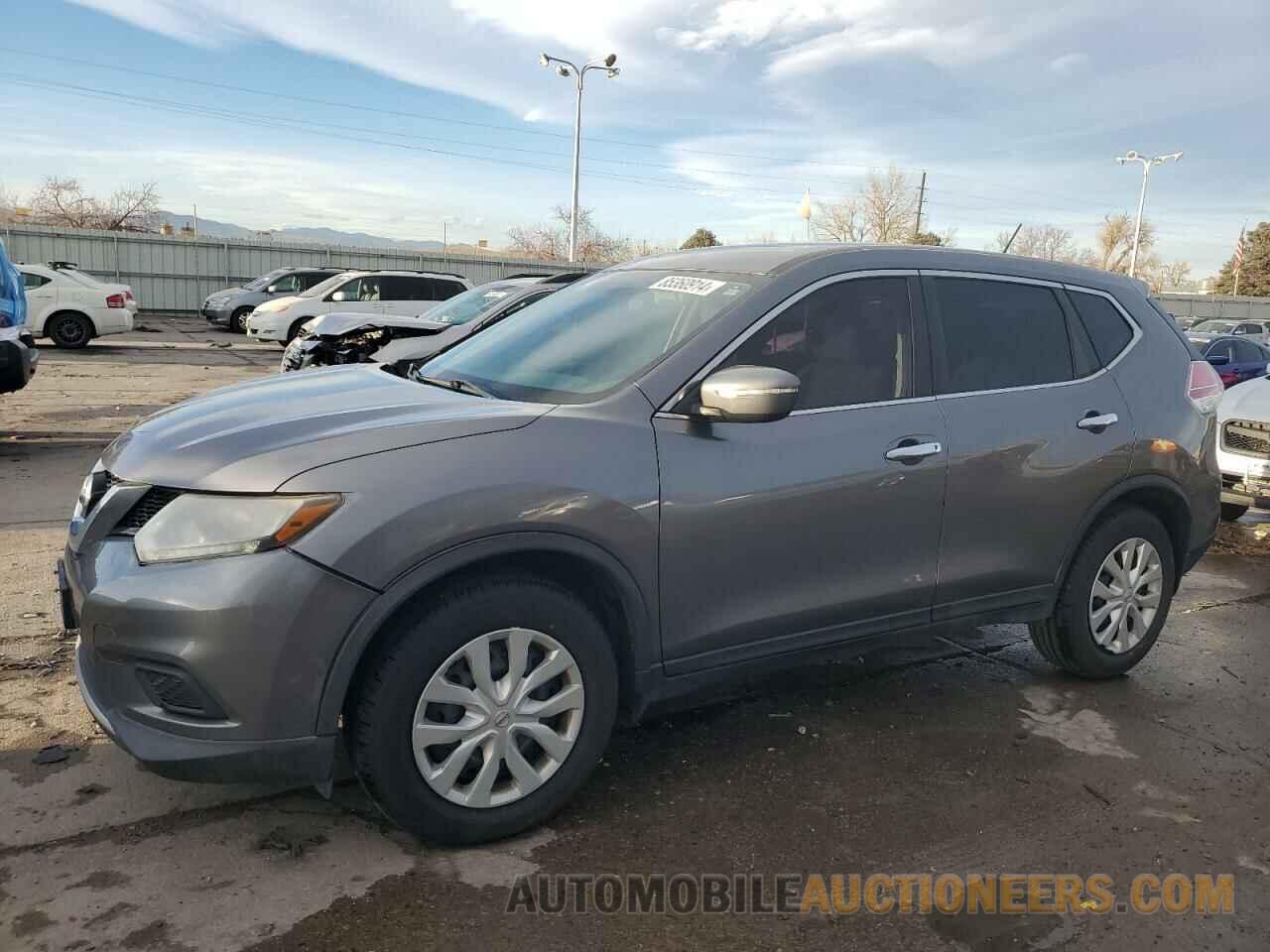 KNMAT2MV9FP592401 NISSAN ROGUE 2015