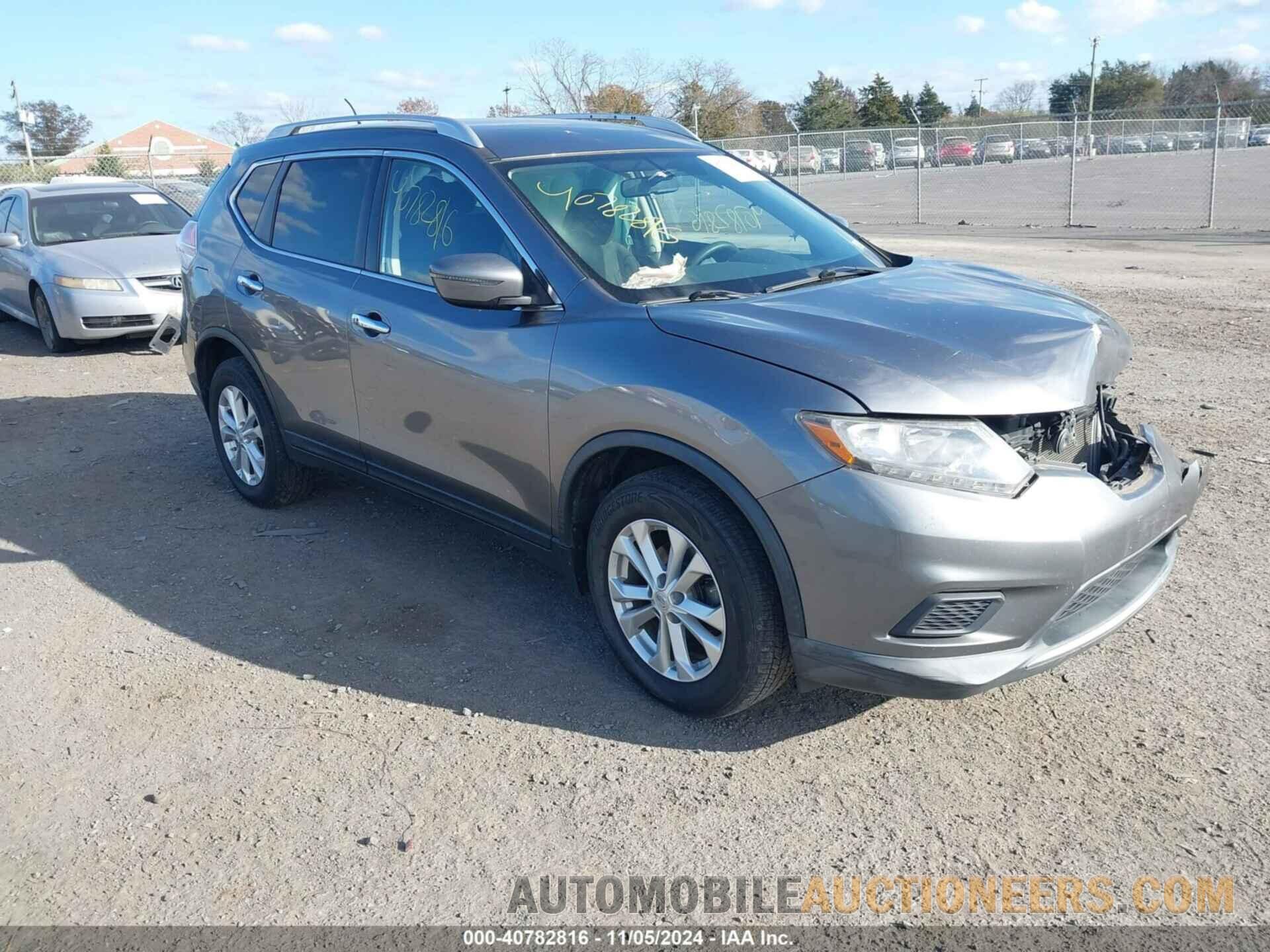 KNMAT2MV9GP609828 NISSAN ROGUE 2016