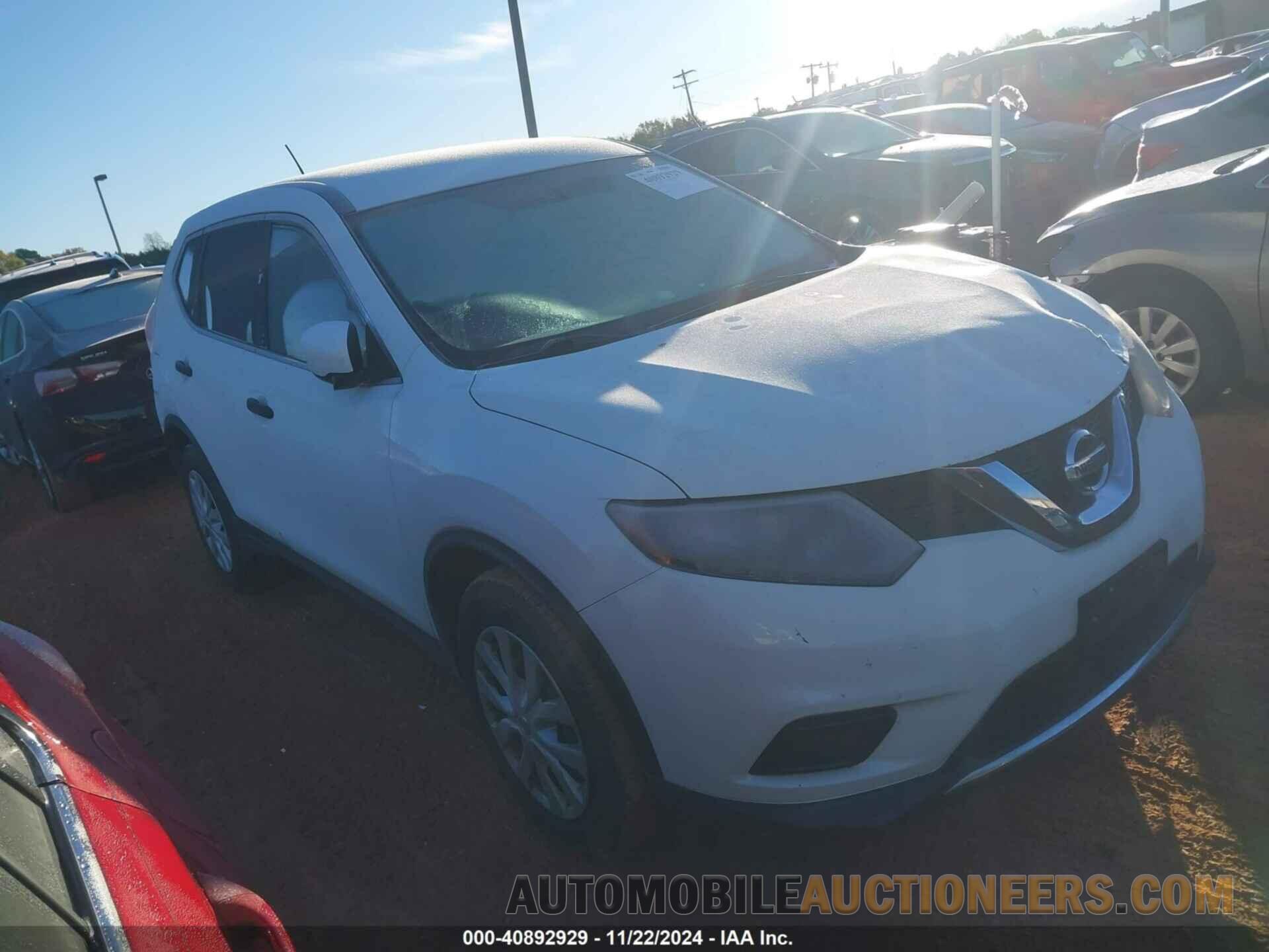 KNMAT2MV9GP616276 NISSAN ROGUE 2016