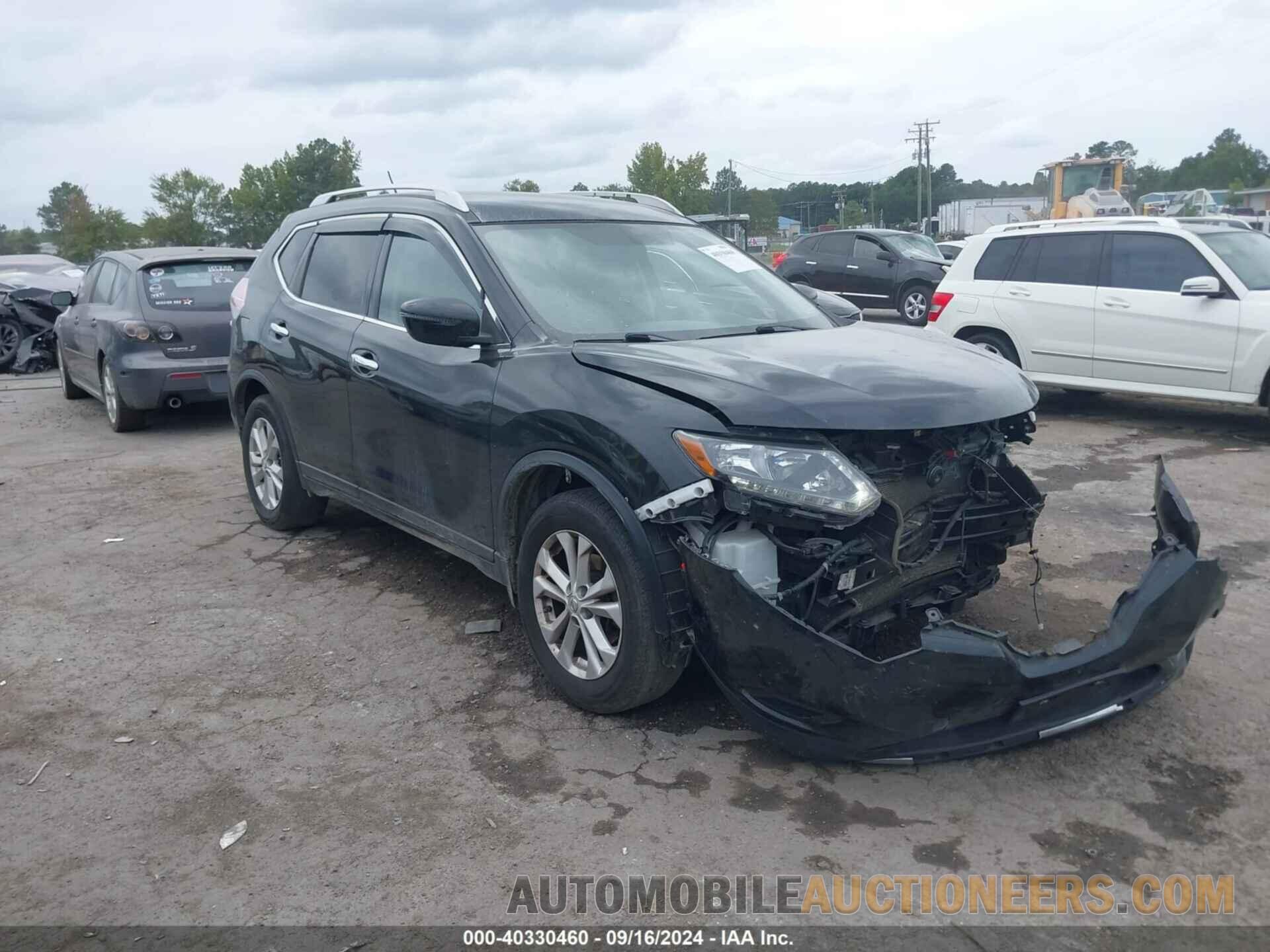 KNMAT2MV9GP616293 NISSAN ROGUE 2016