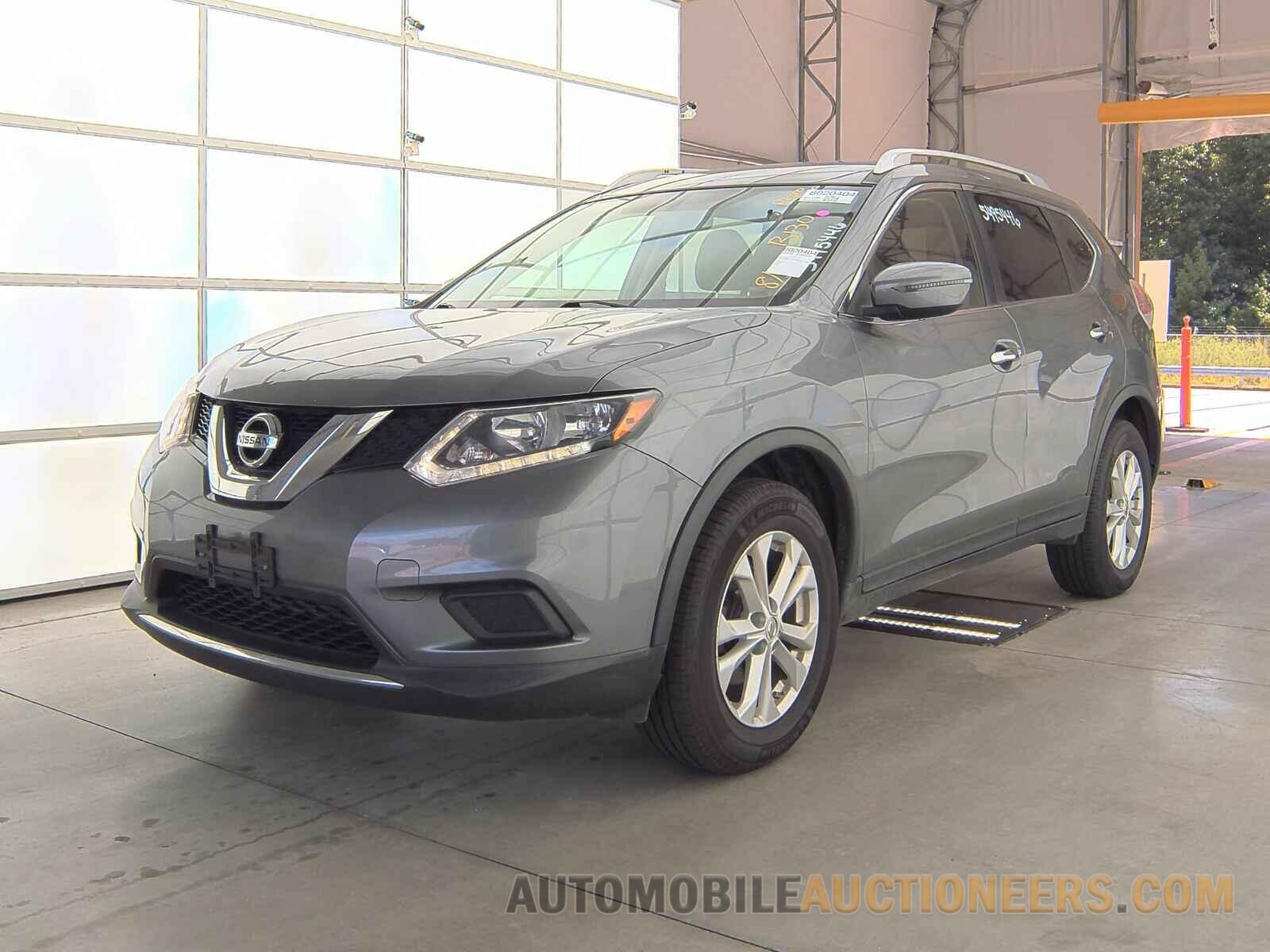 KNMAT2MV9GP619498 Nissan Rogue 2016