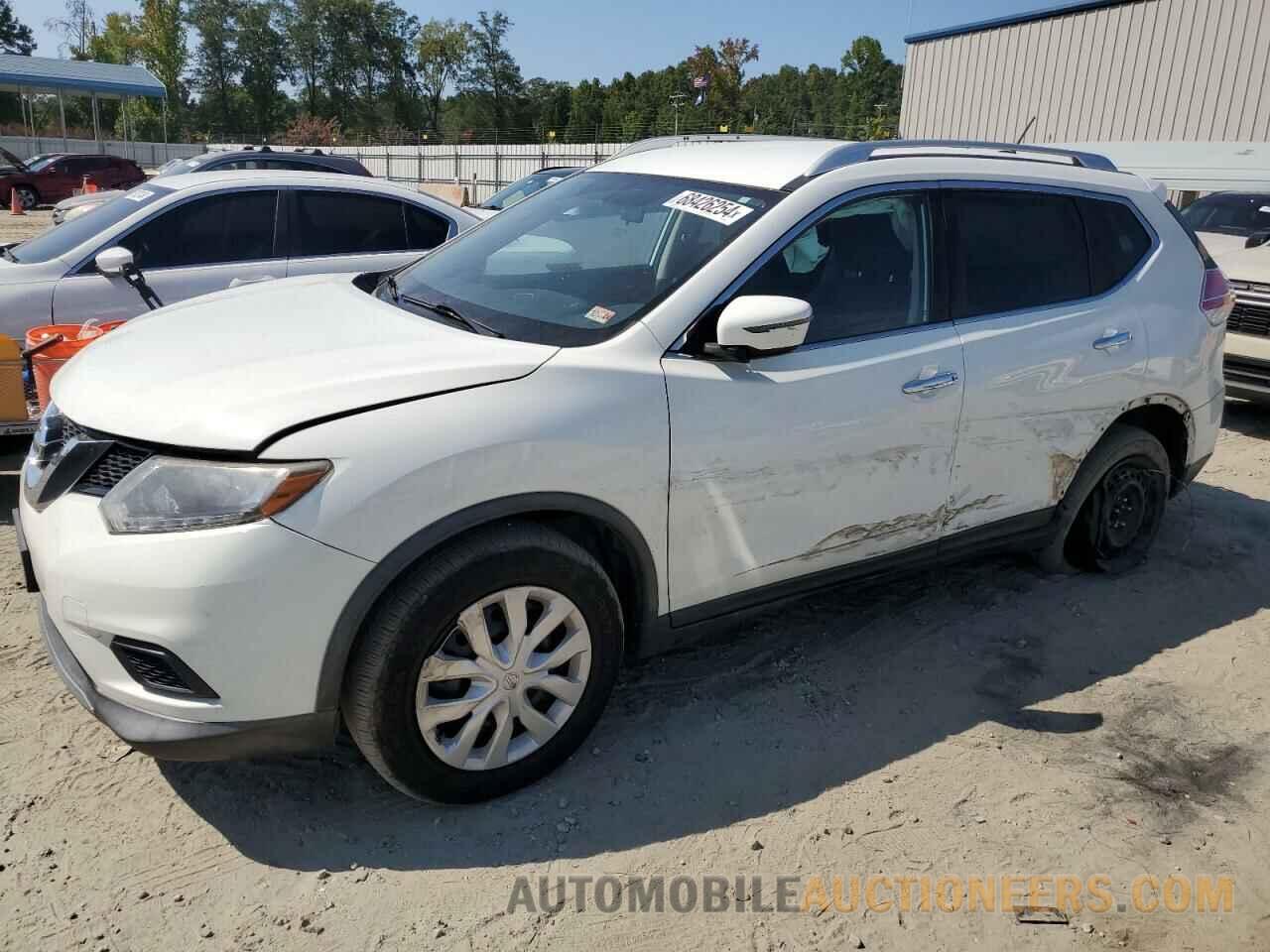 KNMAT2MV9GP621641 NISSAN ROGUE 2016