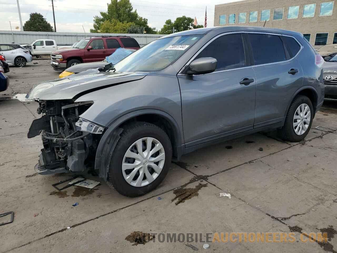 KNMAT2MV9GP632459 NISSAN ROGUE 2016