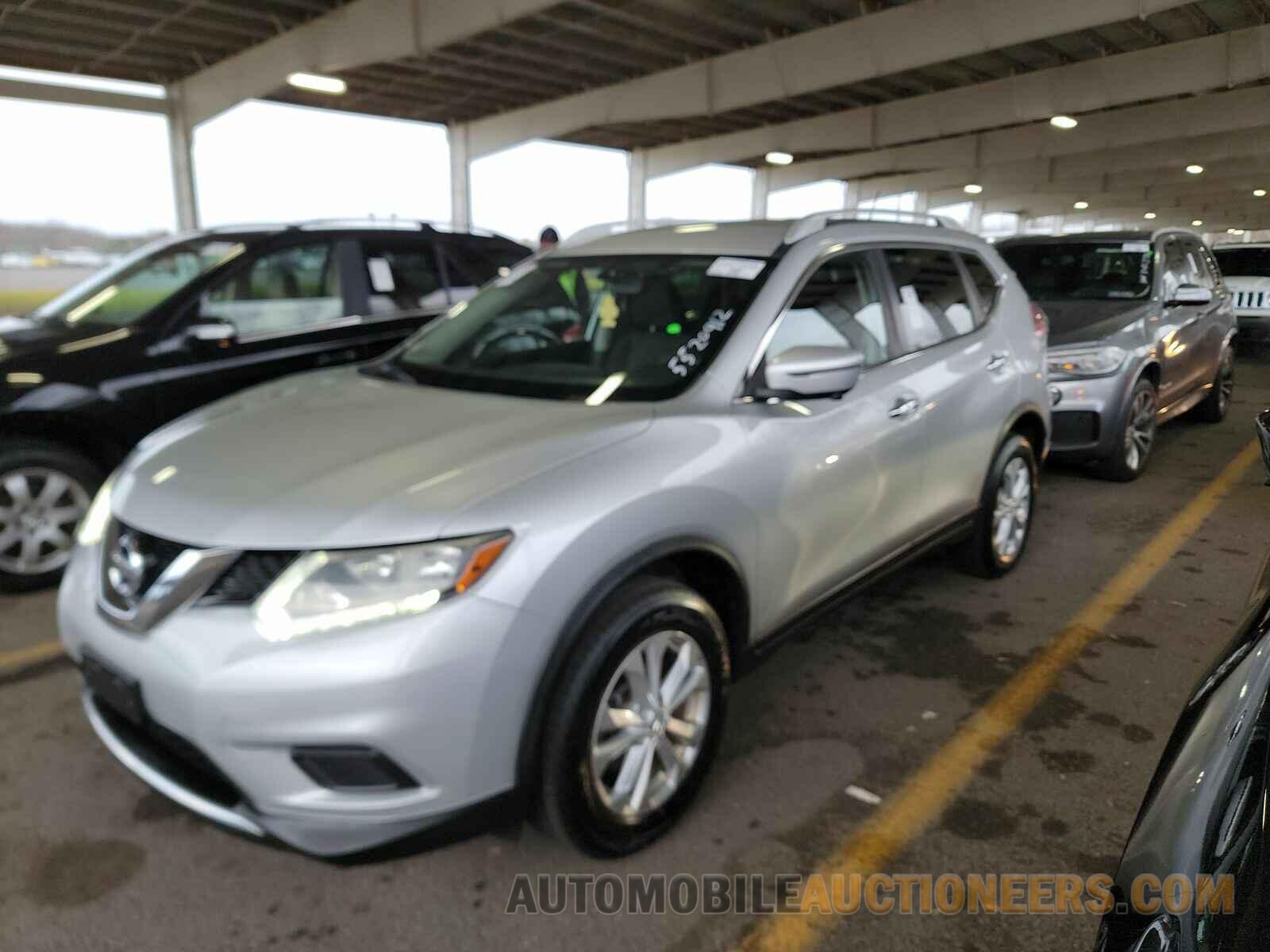 KNMAT2MV9GP634860 Nissan Rogue 2016