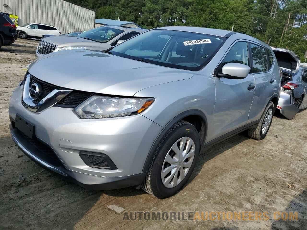 KNMAT2MV9GP651545 NISSAN ROGUE 2016