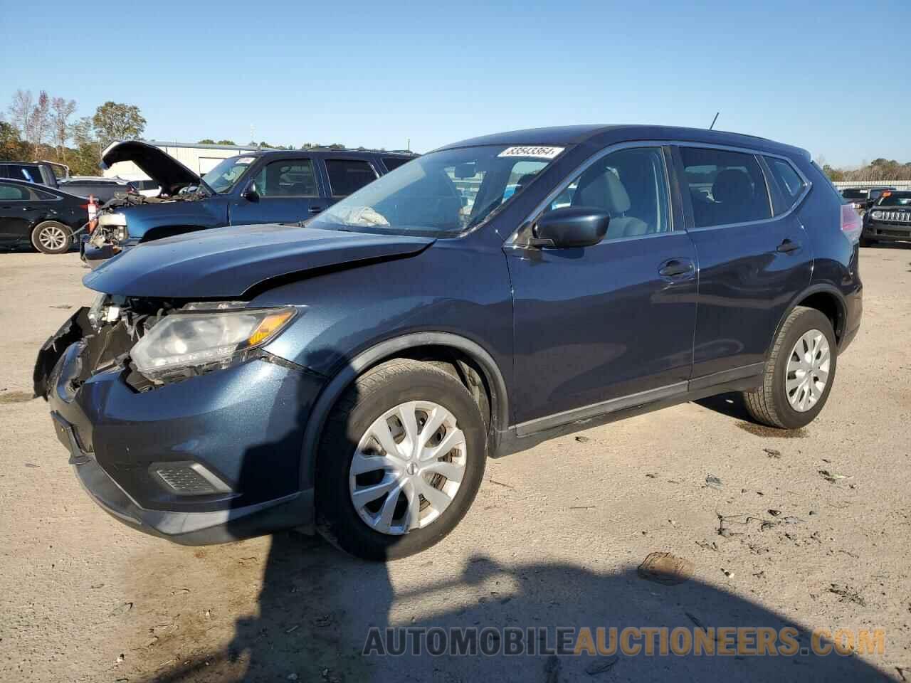 KNMAT2MV9GP665364 NISSAN ROGUE 2016