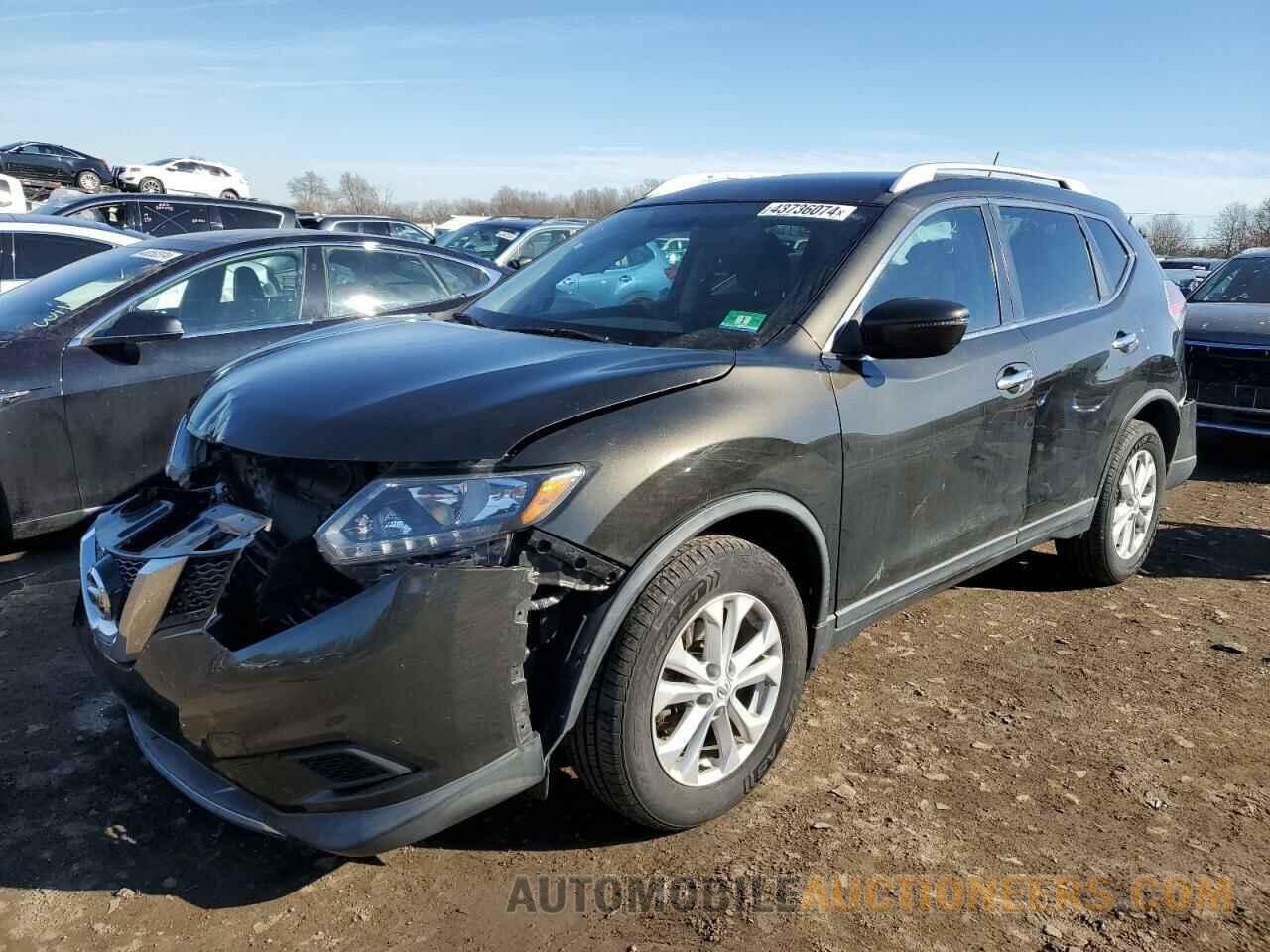 KNMAT2MV9GP676378 NISSAN ROGUE 2016