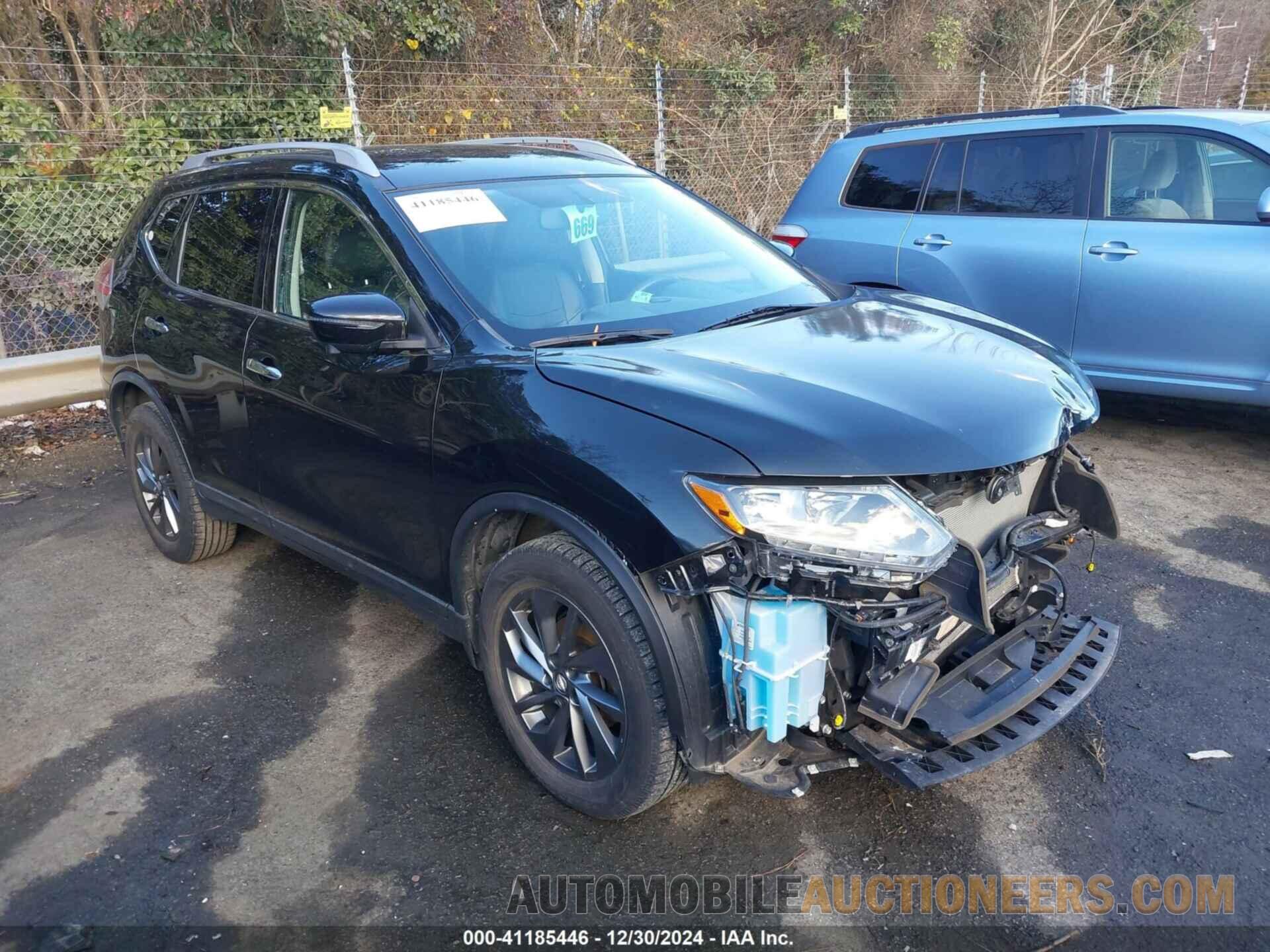 KNMAT2MV9GP684478 NISSAN ROGUE 2016