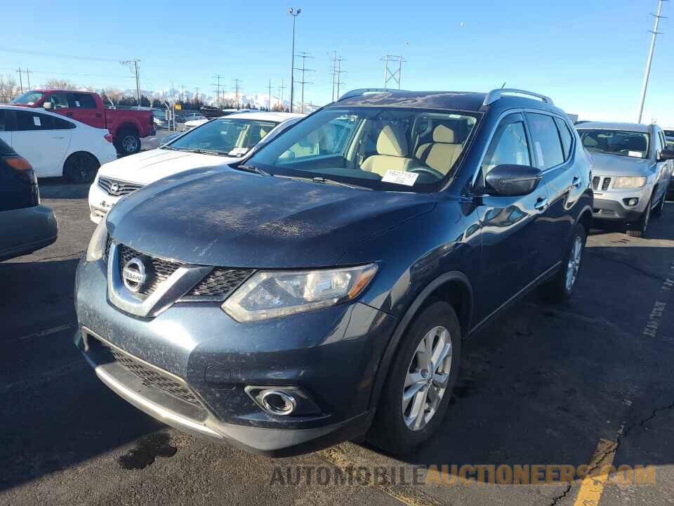 KNMAT2MV9GP693620 Nissan Rogue 2016